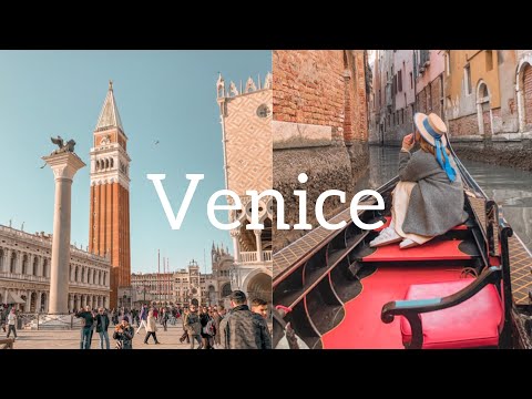 Venice Vlog || 2020 || ვენეცია